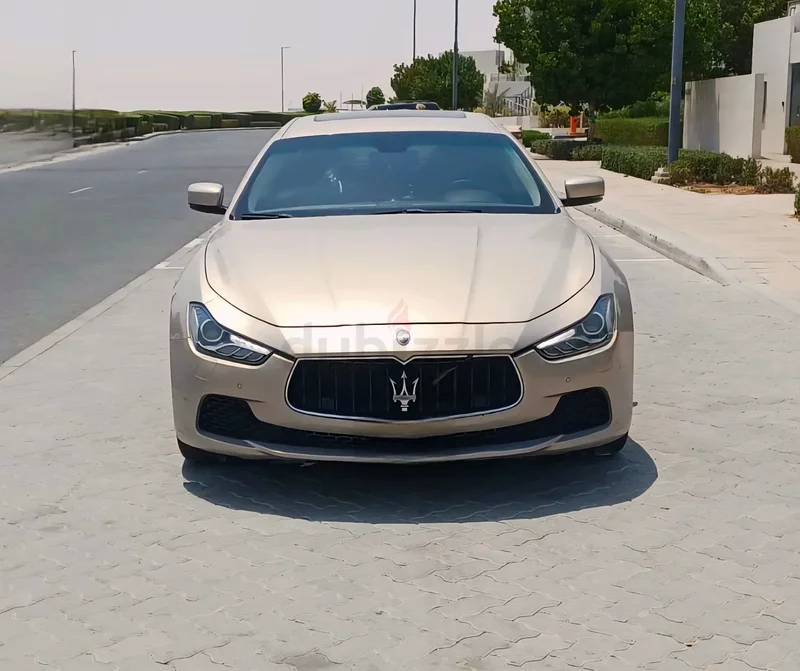 Maserati Ghibli SMaserati Ghibli S – Ferrari V6 Engine | Sport Pack | GCC Specs | Mint Condition63398485658498111