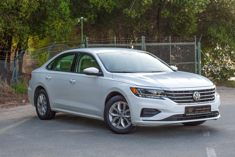 AED 682month | 2020 Volkswagen Passat | Trendline | GCC Specs | REF#V1959363398568612739111
