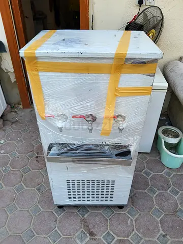 3 tap water cooler