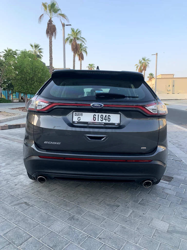 Ford Edge 2016 Neat And Clean Car.63399893295489113