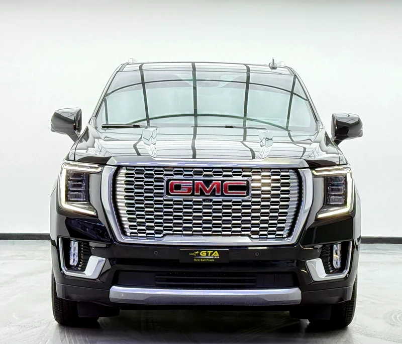 2023 GMC Yukon Denali, 2028 GMC Warranty + Service Package, Very Low Kilometers, 8-Seater, GCC63398503292289111