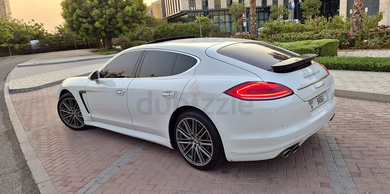 Porsche Panamera S Upgraded to 2016 shape GCC Specs Original Paint63398654093698114