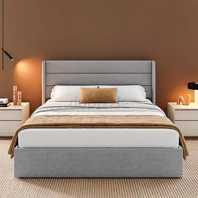 Stylish Modern Bed Frame for Ultimate Comfort