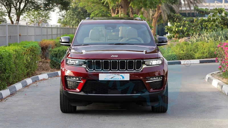 2025 JEEP GRAND CHEROKEE LIMITED PLUS GCC 0Km with 3-year or 60,000 km warranty @Official Dealer63398605355778113