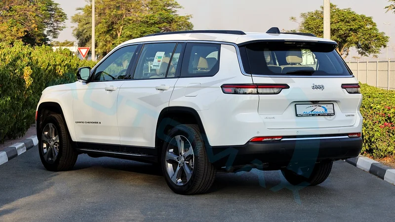 2025 JEEP GRAND CHEROKEE L LIMITED PLUS GCC 0Km with 3-year or 60,000 km warranty at official dealer63398605533187114