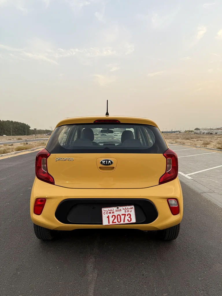 Kia picanto LX 2020 كيا بيكانتو 2020 خليجي63398626995841114
