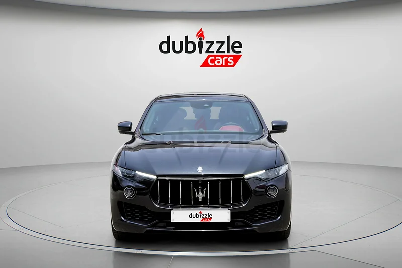 AED 1596/month | 2018 Maserati Levante GranLusso | GCC Specs | Ref#35049563398485457025111