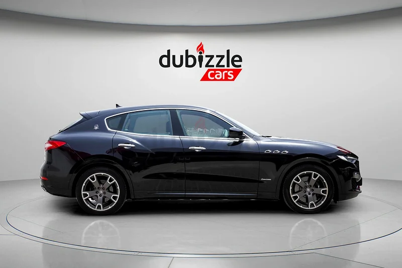 AED 1596/month | 2018 Maserati Levante GranLusso | GCC Specs | Ref#35049563398485457025113
