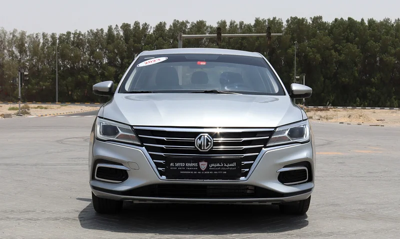 MG5 car, 2023 model, Gulf version, accident-free, 101,000 km mileage, with 1500 cc engine, price 27,000 AED63398494379522111