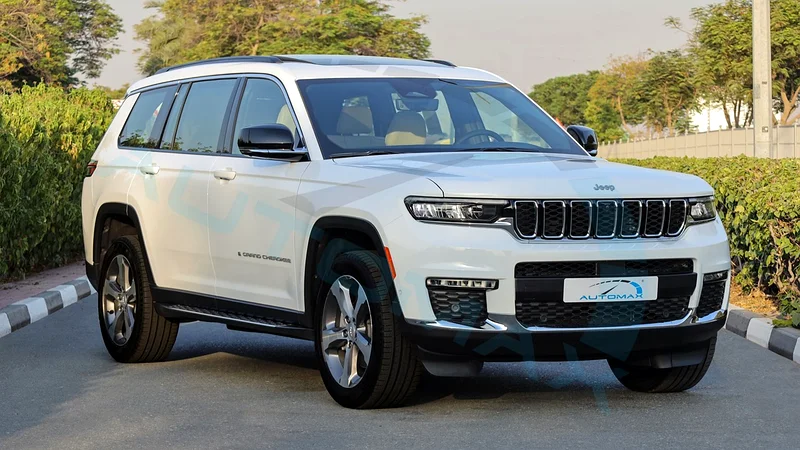 2025 JEEP GRAND CHEROKEE L LIMITED PLUS GCC 0Km with 3-year or 60,000 km warranty at official dealer63398605533187113