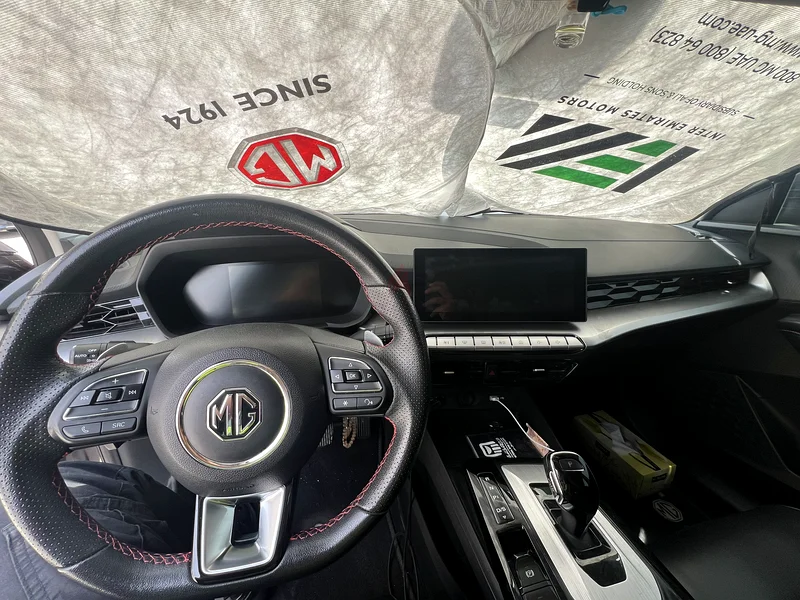 MG GT 2022 LUX 1.5T | 50K km | Full MG Service | Warranty | GCC Specs63398493160961113
