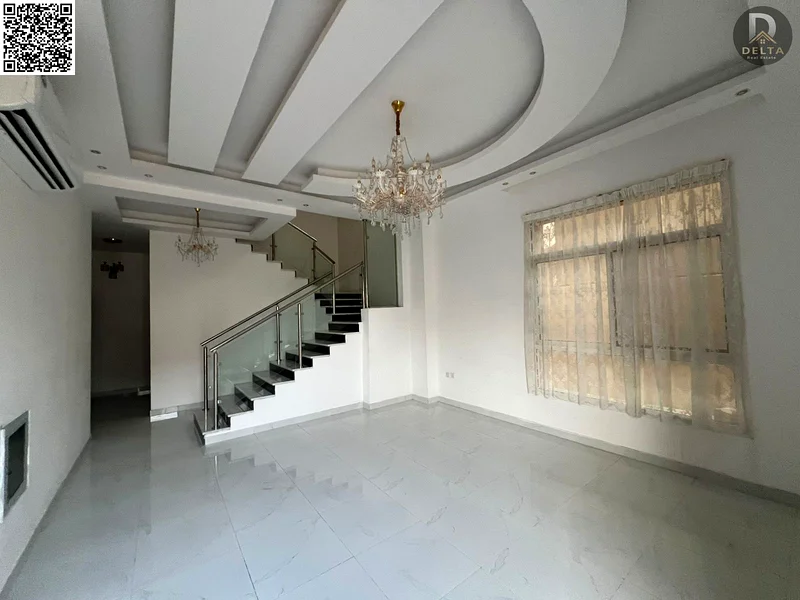 🏡 New villa for rent in Al Muwaihat 1 - Ajman 🇦🇪 📍 Prime location | Corner | Directly opposite the mosque 🌟 Spacious space and high-end finishes,63405192773250114