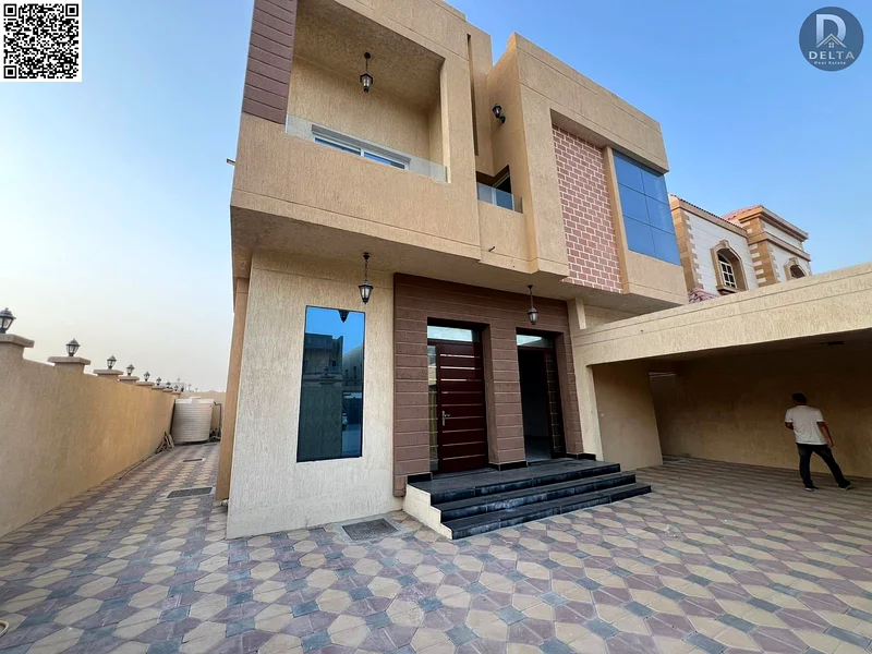 🏡 New villa for rent in Al Muwaihat 1 - Ajman 🇦🇪 📍 Prime location | Corner | Directly opposite the mosque 🌟 Spacious space and high-end finishes,63405192773250112
