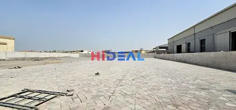 29000 SQFT YARD WITH 100 KW FOR RENT IN UMM AL QUWAIN