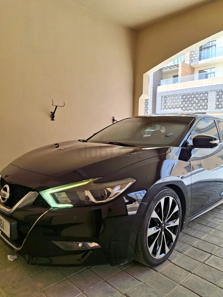 نيسان مكسيما SR 2018 حالة ممتازة، مواصفات الخليج63399963217410114