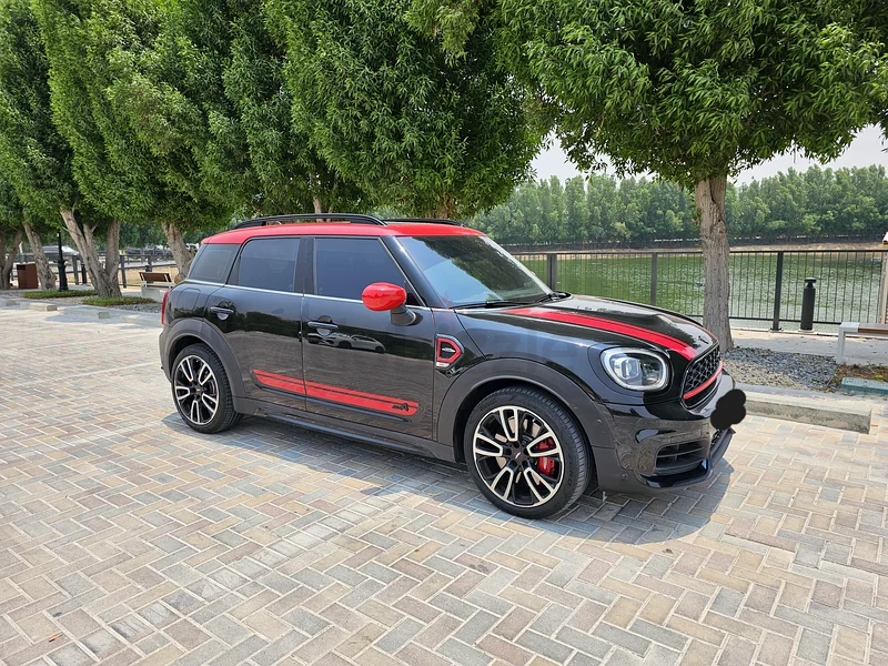 2023 ميني كانتريمان JCW all4 مجهزة بالكامل63398524482947111