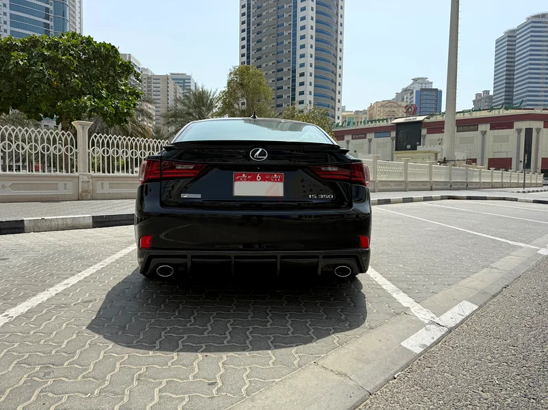 2015 Lexus IS 350 F‐Sport for sale in Dubai/Sharjah - Original F - Urgent sale63612074250625114