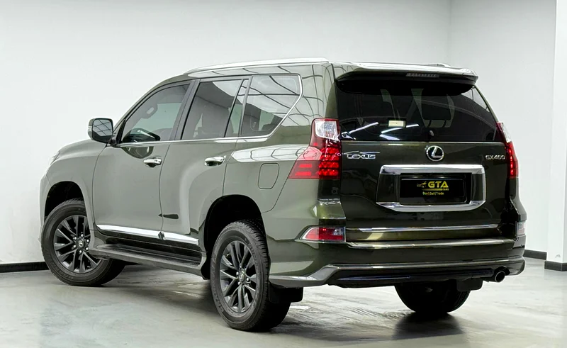 2022 Lexus GX460 (Platinum), 2026 Agency Warranty, Full Agency Service History, GCC63398637858689113