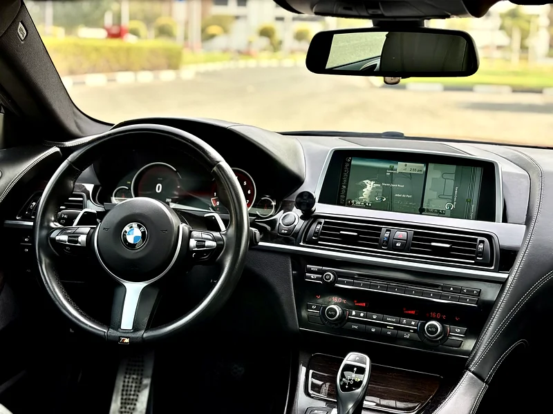 BMW 640i Gran Coupe M  / 2015 / GCC / ORIGINAL PAINT / 2 KEYS / FULL SERVICE HISTORY/ FULL OPTION63406212911617113