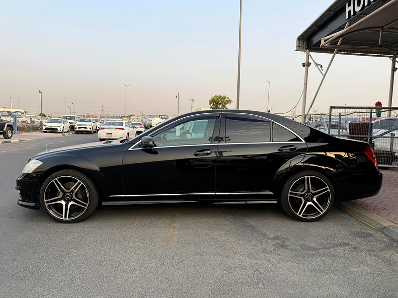 PREOWNED MERCEDES BENZ S350 -2009 FRESH JAPAN IMPORT63399931945473113