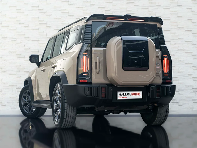 JETOUR T2 LUXURY • GCC • ONE OWNER • PRISTINE CONDITION63398519786371113