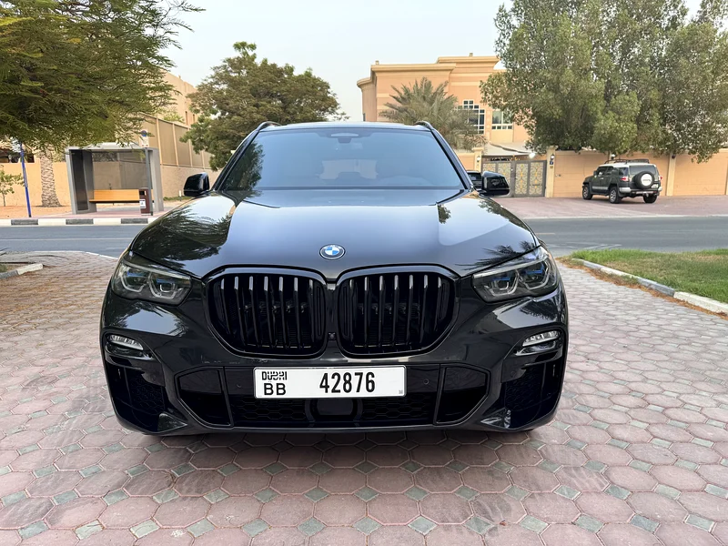 2022 بي إم دبليو X5 xDrive40i، حزمة M Sport، مواصفات دول مجلس التعاون الخليجي، ضمان وعقد صيانة من AGMC63405995992833111