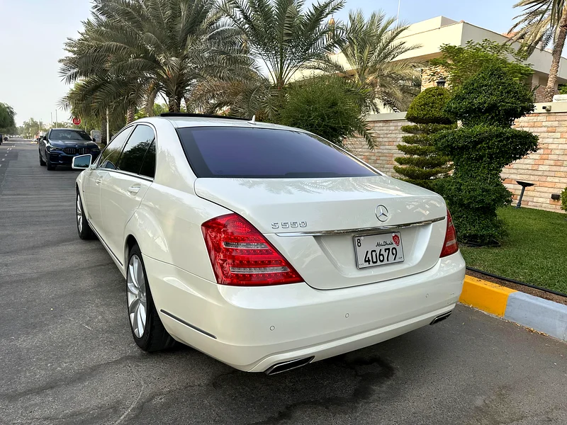 Mercedes S550 Gulf model 2013 imported from Japan, full agency paint, inspection required with no accidents or repainting.63403203386626112