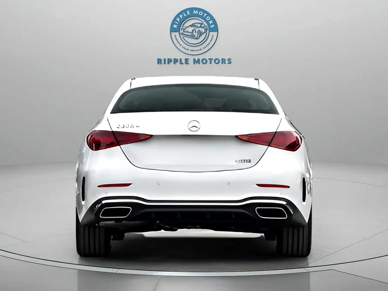 MERCEDEZ BENZ C200L 2025 TOP OPTION (WITH WARRANTY  SERVICE CONTRACT)63399939604225113