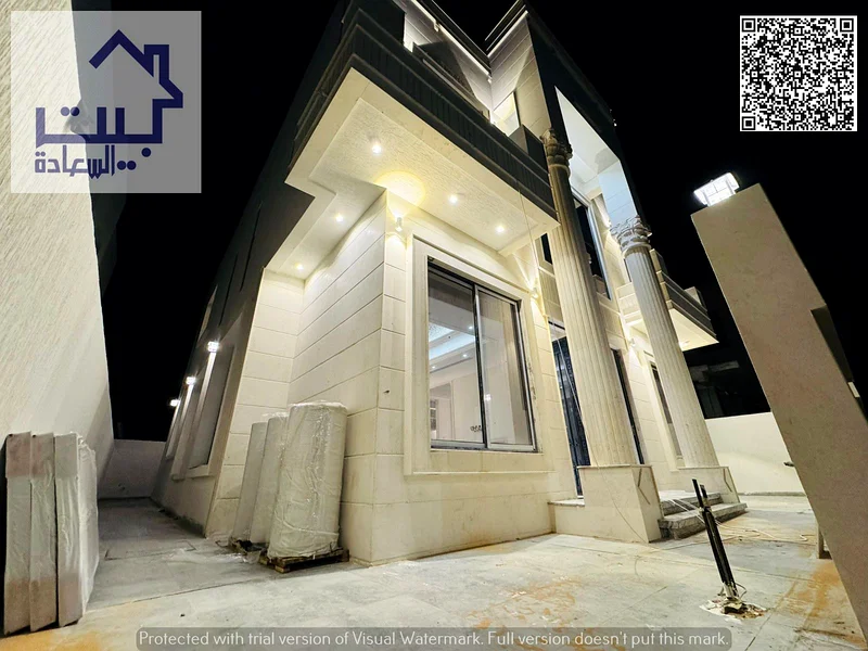 For sale, a villa with a large setback in front of the villa, including registration fees, electricity, and air conditioners. European finishing. No d63912050628099112