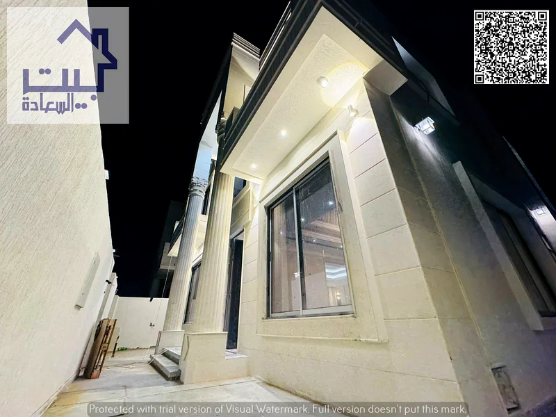 For sale, a villa with a large setback in front of the villa, including registration fees, electricity, and air conditioners. European finishing. No d63912050628099113