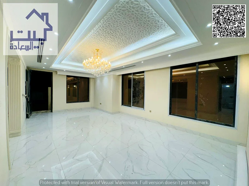 For sale, a villa with a large setback in front of the villa, including registration fees, electricity, and air conditioners. European finishing. No d63912050628099114