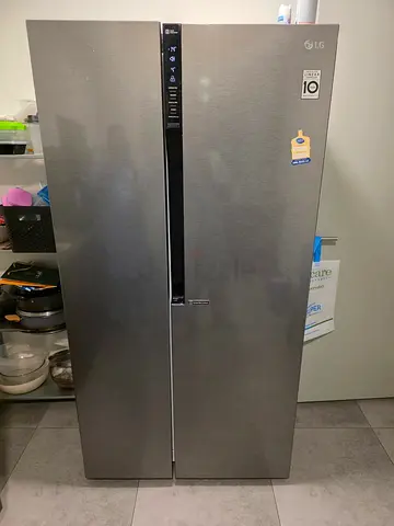 LG Side By Side Refrigerator Freezer Latest Model
