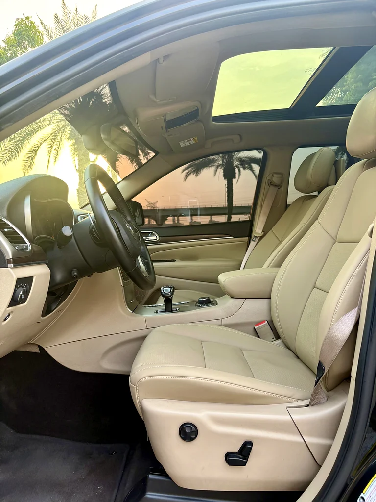 JEEP GRAND CHEROKEE LIMITED / 2015 / GCC / AGENCY MAINTAINED / 2 KEYS63398605895554111