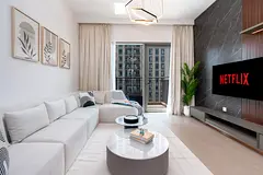 3-Month Deal | Stylish 1BR Park Heights | All Inclusive Price