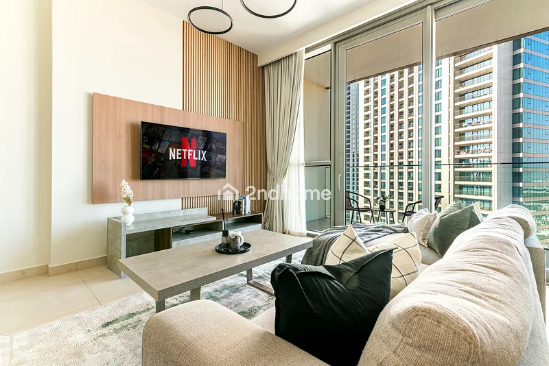 Exclusive 1BR in Downtown Views I | Dubai Mall Access63828937754627114