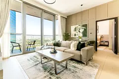 Exclusive 1BR in Downtown Views I | Dubai Mall Access