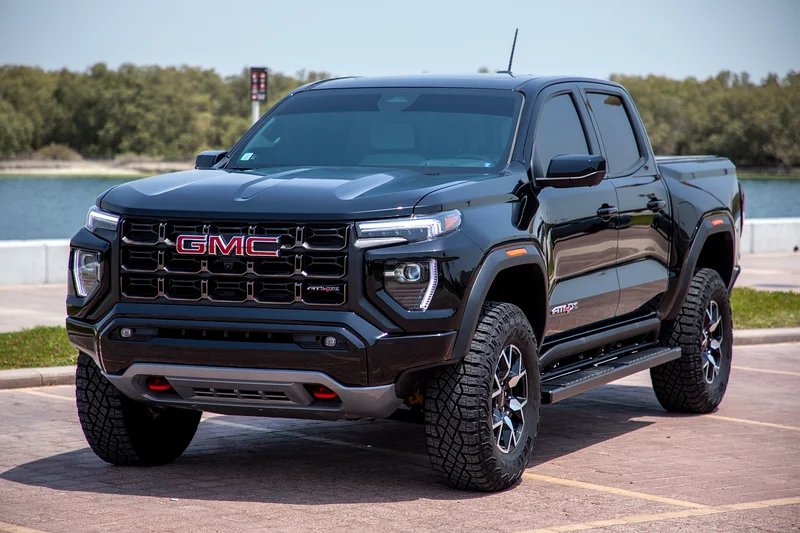 GMC CANYON AT4X 2024 GCC FULL PPF UNDER WARRANTY63398498394627111