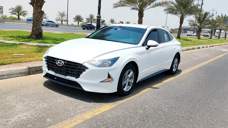 HYUNDAI SONATA 2020 GCC SINGLE OWNER VERY CLEAN CAR NO ACCIDENT63406912200451112