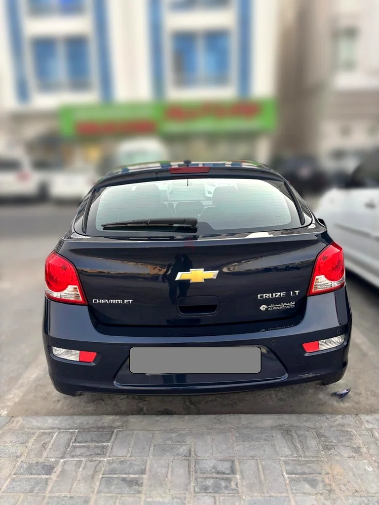 Single owner, accident free, Mint condition Cruze LT full option car for sale. Full body polished.63398557257859111