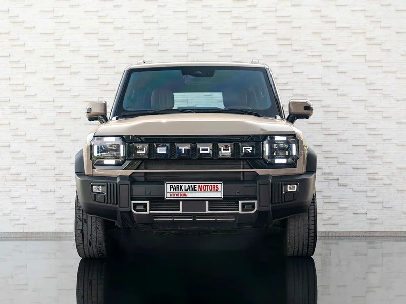 JETOUR T2 LUXURY • GCC • ONE OWNER • PRISTINE CONDITION63398519786371111