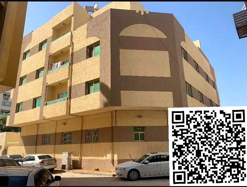 For sale, a ground floor, two floors and a roof in Al Rumaila 2, Ajman City.63865571516674110