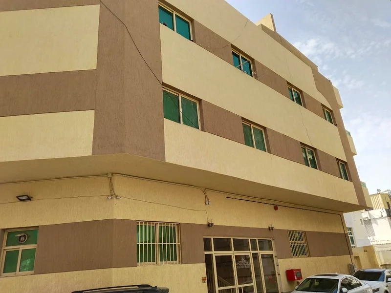 For sale, a ground floor, two floors and a roof in Al Rumaila 2, Ajman City.63865571516674114