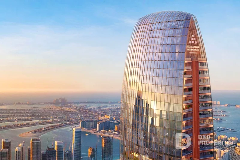 Panoramic Palm | Bluewaters | Dubai Skyline View64041811988099110