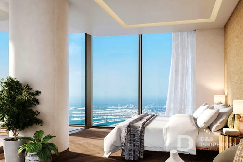 Panoramic Palm | Bluewaters | Dubai Skyline View64041811988099113