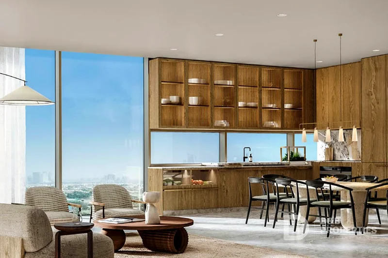 Panoramic Palm | Bluewaters | Dubai Skyline View64041811988099112