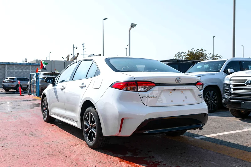 Toyota Corolla Levin 1.2 Turbo EXPORT ONLY 202363401305319427114