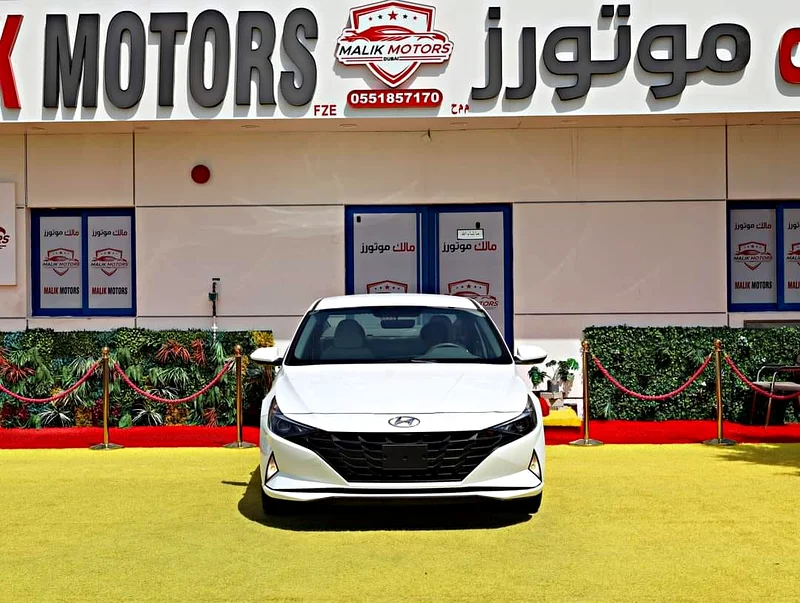 HYUNDAI ELANTRA 2021 MODEL AVAILABLE ON CASH AND BANK FINANCE WITH ZERO DOWNPAYMENT63406904901122112