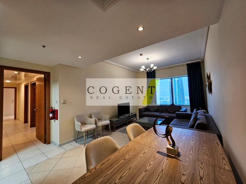 Stunning 3BHK | Brand New Furnishing | White Goods | High Floor | Metro Access63746321715329110