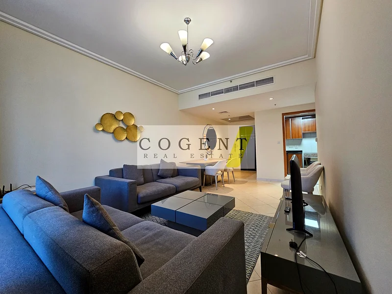 Stunning 3BHK | Brand New Furnishing | White Goods | High Floor | Metro Access63746321715329113