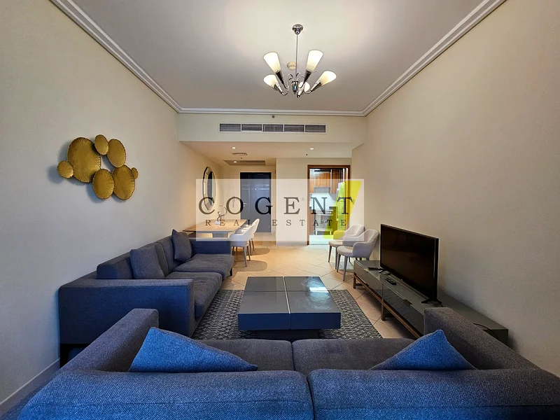 Stunning 3BHK | Brand New Furnishing | White Goods | High Floor | Metro Access63746321715329111